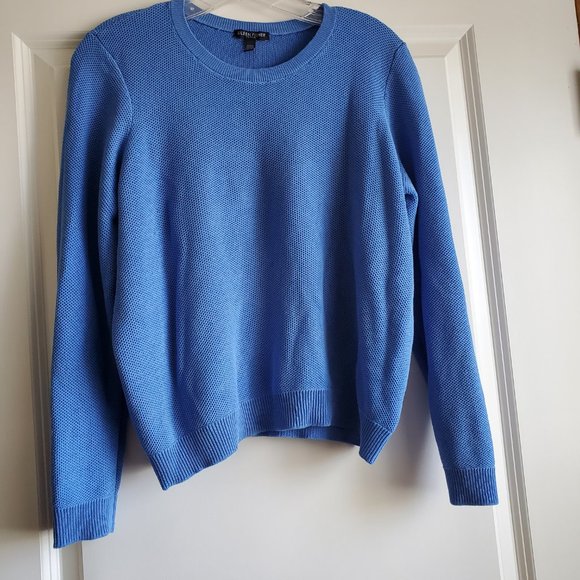 Eileen Fisher Blue Sweater - Picture 2 of 2